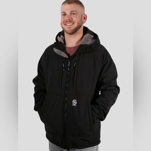 Loki Men's Black Performance Mountain Jacket